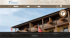 Desktop Screenshot of jungfrau-hotel.ch