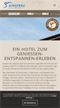 Mobile Screenshot of jungfrau-hotel.ch